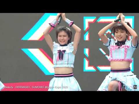 Fancam Beauty Sumomo Focus - OIDEMASE!! : SUMOMO Japan Expo 2020