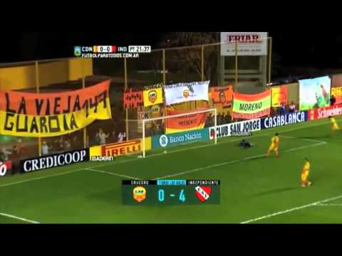 Gol de Vera y de Rodriguez - Independiente 4-0 CDN