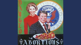 Music video thumbnail preview for Scared Of People by Dayglo Abortions