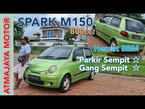 Thumbnail for Chevrolet Spark atau Daewoo Matiz M150 | Review dan tips membeli mobil bekas Atmajaya Motor by Daewoo Matiz