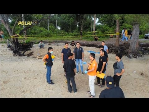 POLRES BANGKA BARAT AMANKAN 4 PELAKU PENGANIAYAAN