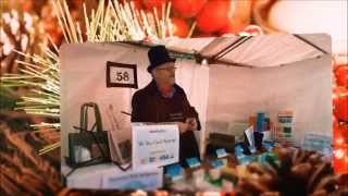 preview picture of video ''Victorian Market' Christmas North Shields Tynemouth A Victorian Market Review'