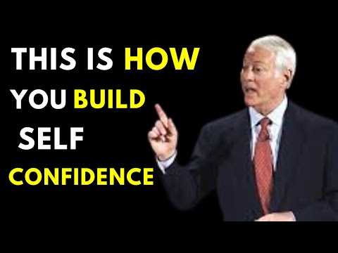how to build self confidence Brian Tracy