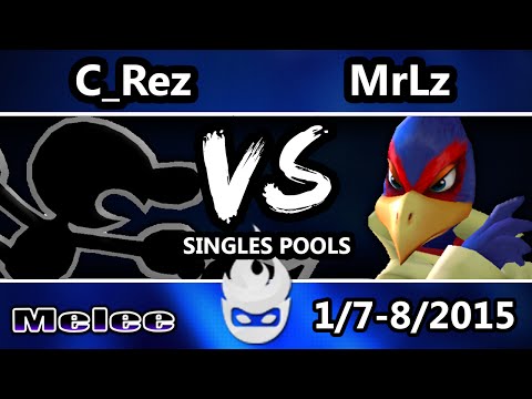 Paragon 2015 - MrLz (Falco) Vs. C_Rrez (G&W, Fox) SSBM Singles Pools - Melee