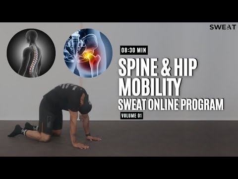Spine & hip mobility | Volume 1  | Sweat Online Program