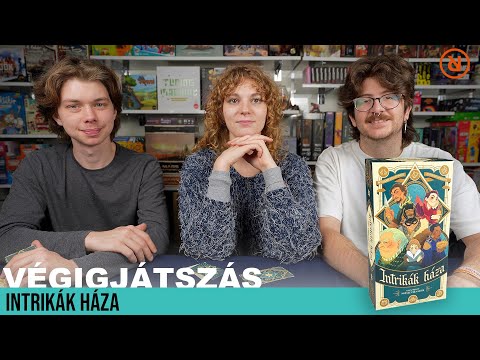 Intrikák háza  | Végigjátszás - reflexshop