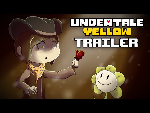 Undertale Yellow (Official Reveal Trailer)