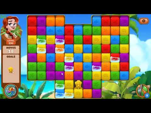 Lost Island Blast Adventure level 295