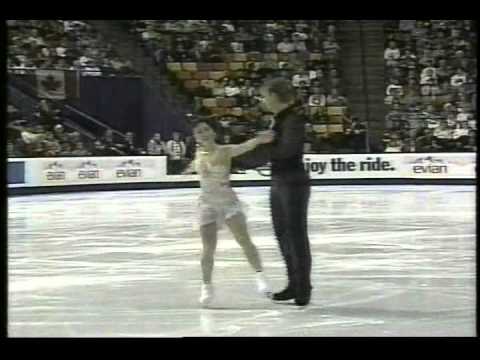 Eltsova & Bushkov (RUS) - 1996/1997 Champions Series Final, Pairs' Free Skate