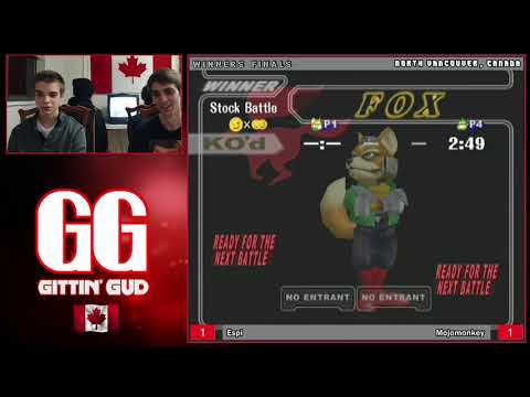 GG | Winners Finals - Mojomonkey vs Espi (Part 1)