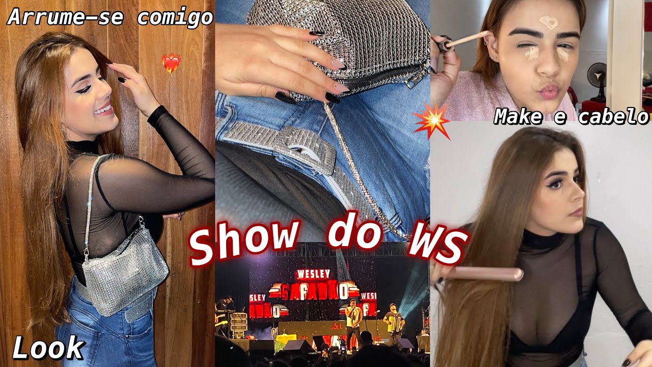 SE ARRUME COMIGO PARA IR NUM SHOW SERTANEJO