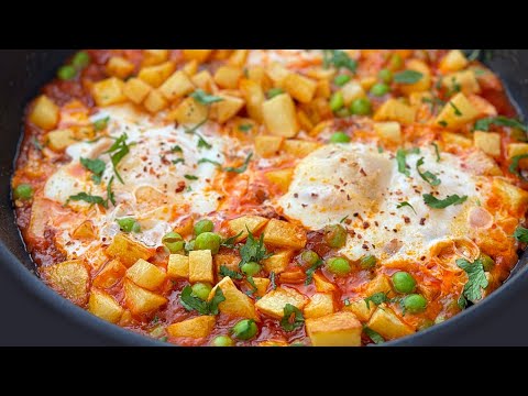 Huevos a la flamenca