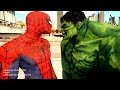 Spiderman VS Hulk - Black Spider-man 