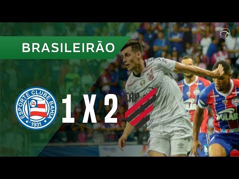 Bahia 1-2 Athletico Paranaense (Campeonato Brasile...