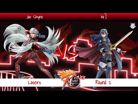 Red River Riot XII - LR2 - Joe Shyne (Bayonetta) vs hi:] (Wolf/Lucina)