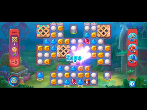 Fishdom Hard Level 9917 (with full horseshoe boosters) @choraelmin