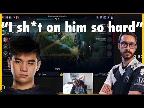 Bjergsen CALLING OUT TSM Spica