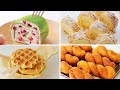 Sweet Strawberry Macarons & Matcha Sandwiches & Chocolate Brownies | Asmr | Cake Story | Cooking
