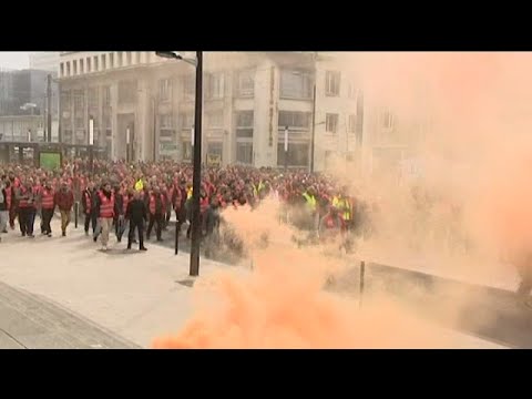 Le Havre : des milliers de manifestants