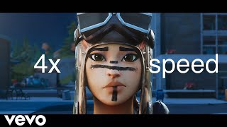 Fortnite&#39;s Kinda Dying || 4x times speed