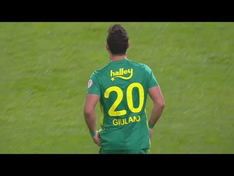 Giuliano Victor de Paula vs İstanbulspor Away HD 1080P (16/01/2018) by Fenerbahçe Comps