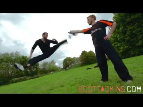 Scott Adkins Ginger Ninja Trickster Grass Sampler