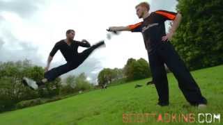 Scott Adkins Ginger Ninja Trickster Grass Sampler