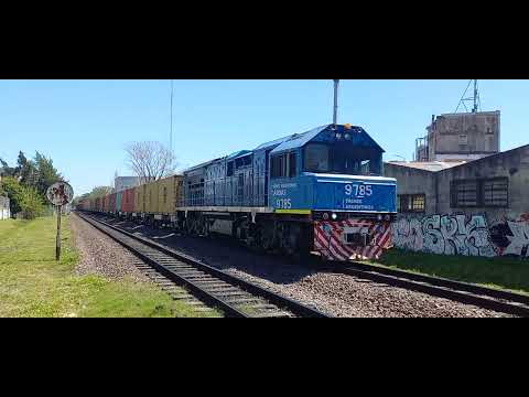 Locomotora CDD6A1 en Villa Martelli/Florida Oeste (1)