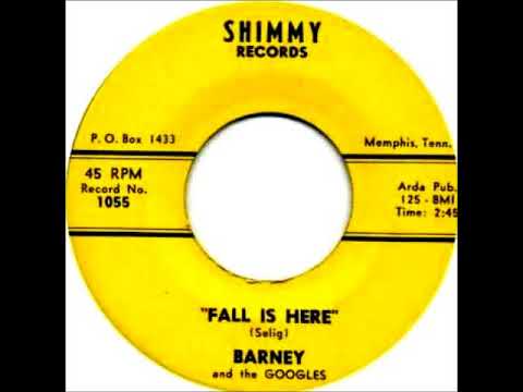 Doin’ The Shimmy/ Fall Is Here’- Barney & Googles from 1960.Shimmy 1055-