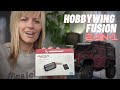 My TRX 4 Gets A SICK Motor ESC Upgrade Hobbywing Fusion 2 In 1 Install Run Review