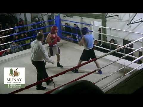 VELADA DE #BOXEO #SANTOTOME - LUCAS URRUTIA PERI BOXING VS ALEXIS VALENZUELA KINGBOX
