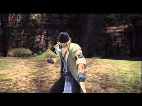 Final Fantasy XIII - Mission 04 - Stage 10 primary roles, no upgrades/accessories/TP/items/shrouds