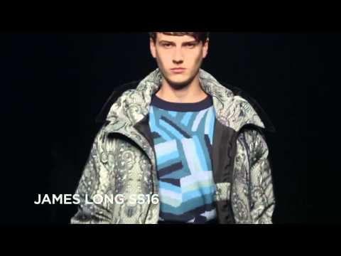 James Long SS16 at London Collections Men