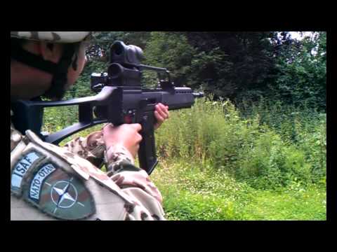 WE G36 GBB mit RSA-S & LLM01 Replica