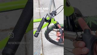 Bicycle brake adjustment on V-brakes