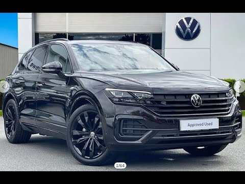 Approved Used Volkswagen Touareg 3.0TDI (286ps) Black Edition 4Motion - DG71AXP