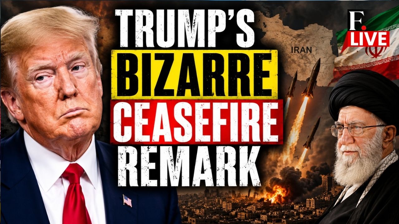 Trump Pushes New Iran War Timeline, Likens Ceasefire With 'Moderate Shooting' | Firstpost LIVE
