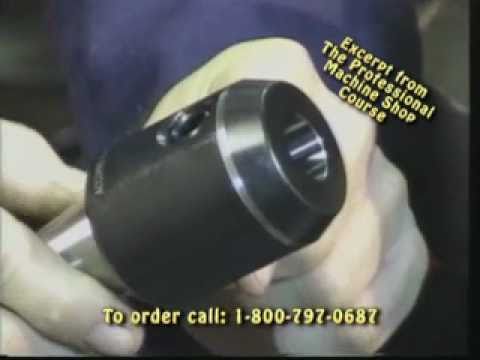 Machine Shop Training: Milling Holding the Cutter ATI Mill #3