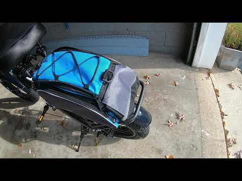 Some accessories I installed on my Lectric XP 2.0 eBike