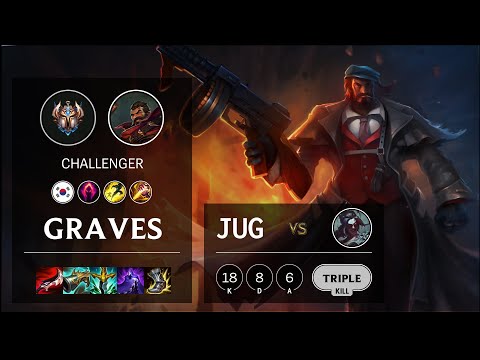 Graves Jungle vs Kayn - KR Challenger Patch 11.10