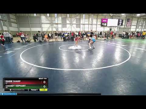 97 Lbs Champ. Round 1 - Marie Sharp, NJ Vs Cassidy Kephart, MT 3c0f