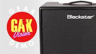 Video thumbnail for Blackstar Artist 15 Combo Demo at GAK by GAK