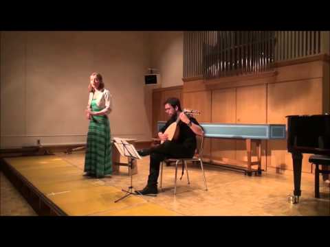 Turpyn Lute Book: This Merry Pleasant Spring (Original Pronunciation)