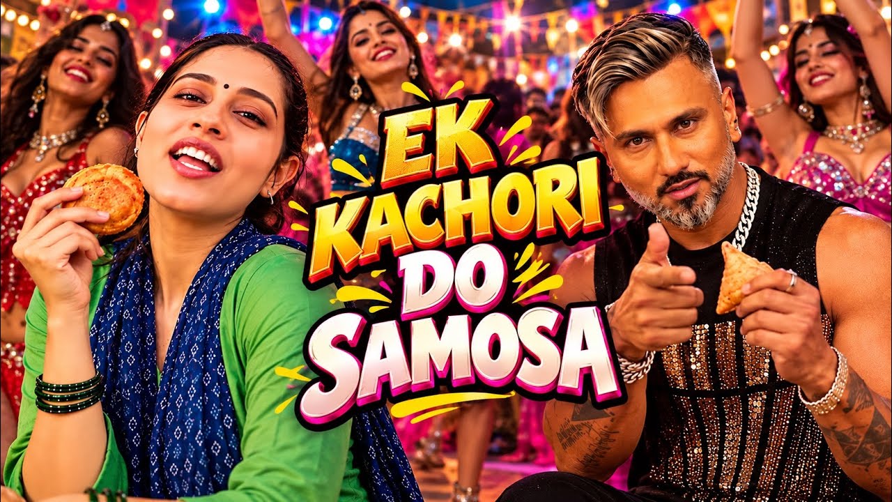 Ek Kachori Do Samosa | New Hindi Song 2026 | 1 Kachori 2 Samosa Song
