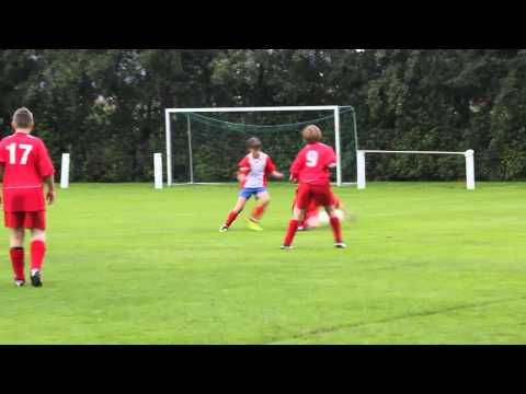 Roda Boys C2 - Peursum doelpunt van Jasper