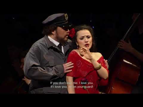 Habanera from Bizet's Carmen with the Boston Youth Symphony Orchestras