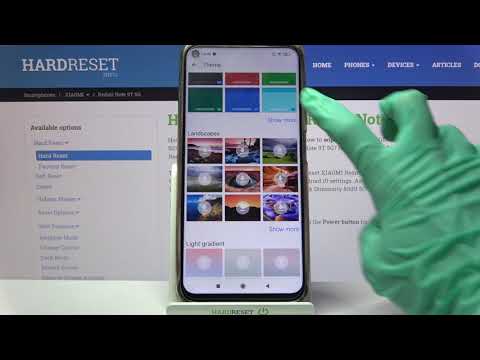 How to Change Keyboard Theme in Xiaomi Redmi Note 9T – Customize Keyboard