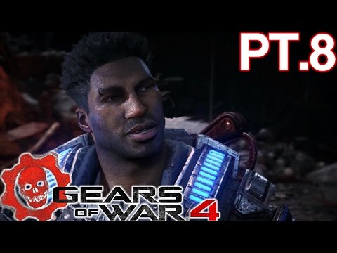 Gears of War Playthrough Pt. 8 - At the Door Step