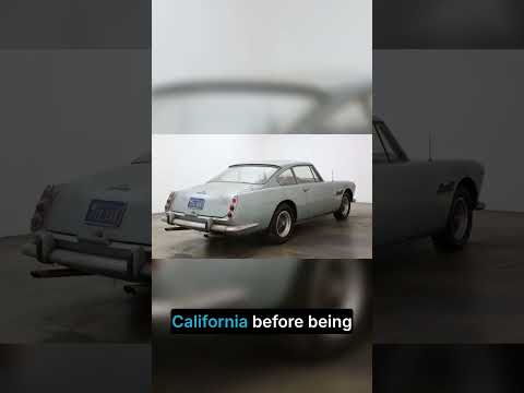 Barn Find Ferrari: A Quarter Million Dollar Gem! #classiccars #automotive