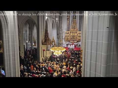 JKS 256 - Z rúk svojho kňaza (Dóm sv. Alžbety)